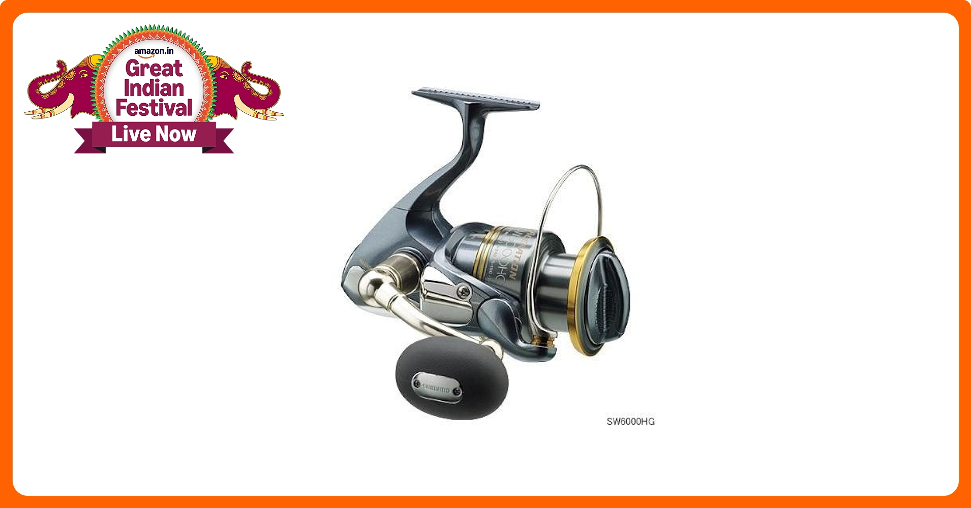 リール SHIMANO SW8000HG ACERATION SHIMANO ACERATION SW8000HG Fishing REELS : Amazon.in: Sports